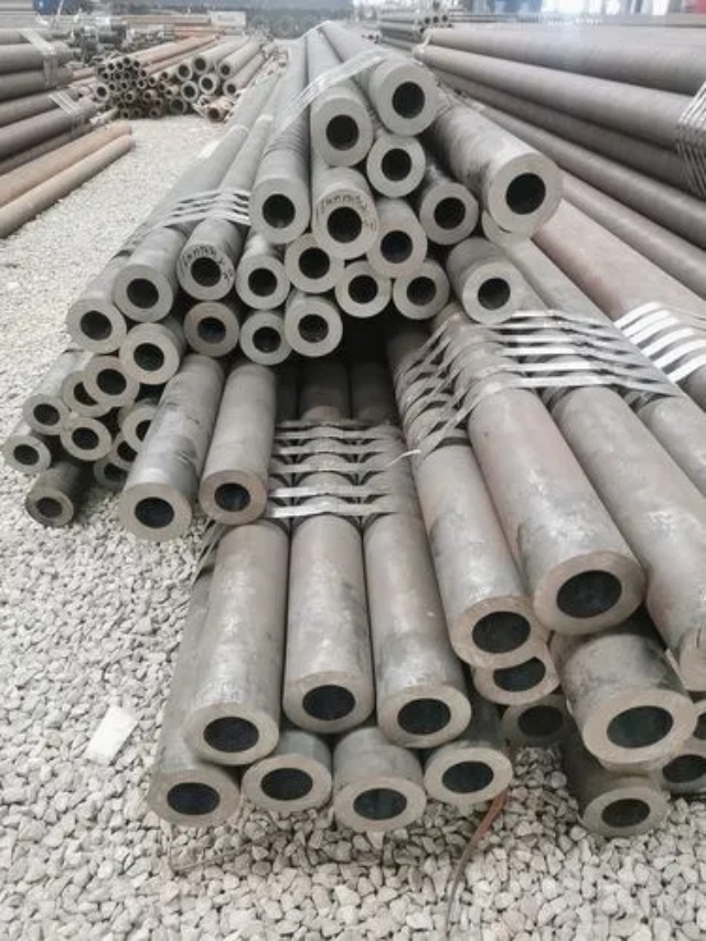 日照15CrMoG合金无缝钢管