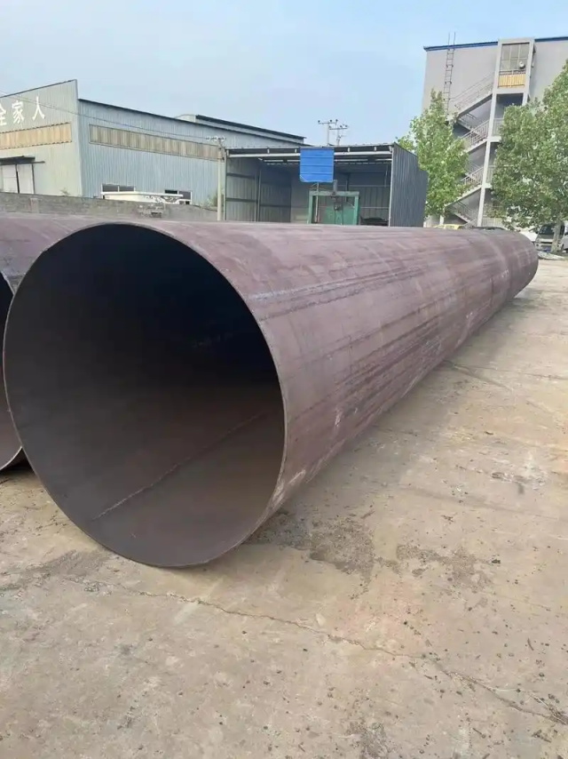 日照大口径12Cr1MoVG无缝钢管